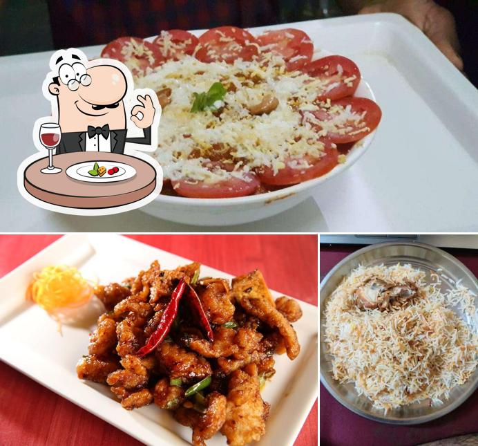 Meals at Royal Spicy Restaurant