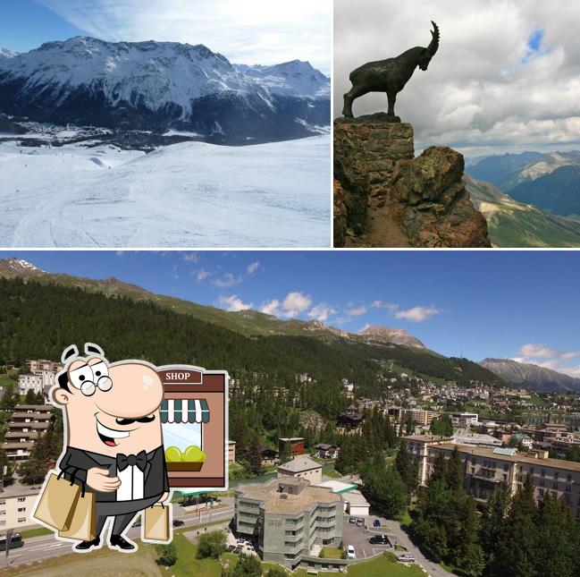Goditi la vista dagli esterni di Hotel San Gian