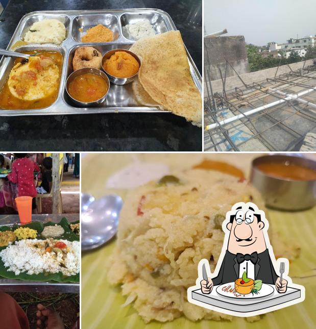 Meals at Sri Balajee Bhavan