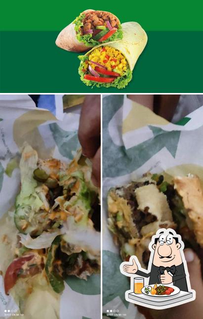 Food at Subway Sapna Sangeeta Mall