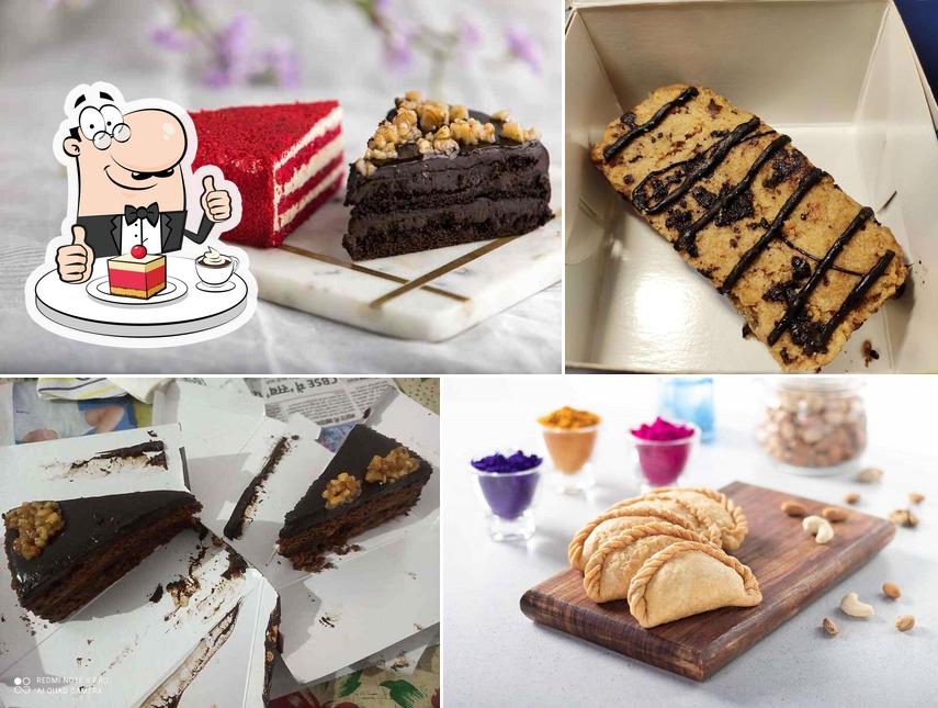 Enjoy one of the sweet dishes