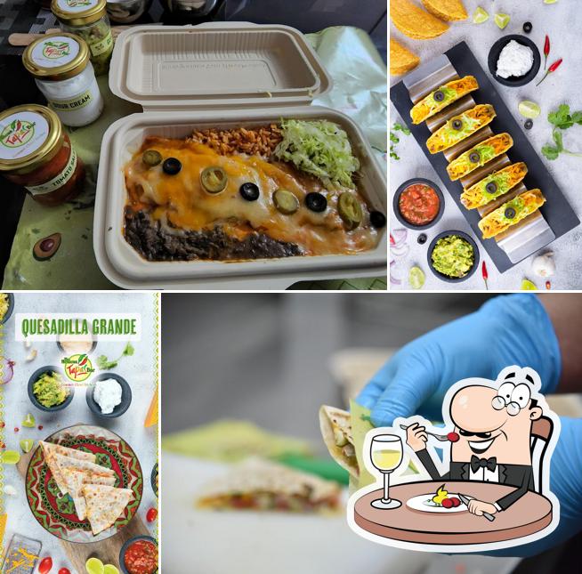 Meals at The Mexican Tapas Bar - Gourmet Cloud Kitchen