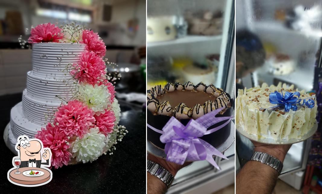 Food at Thuba Bakery