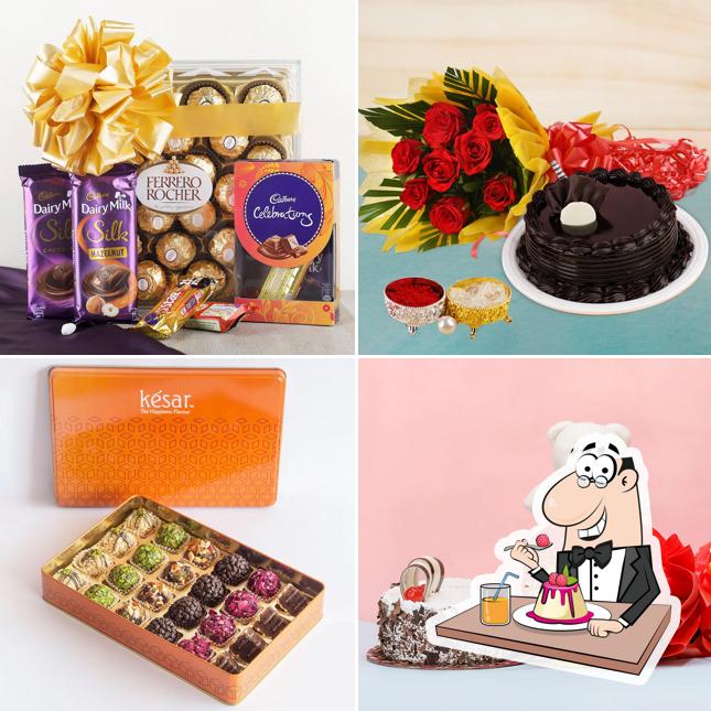 Winni Cakes & More provides a variety of desserts