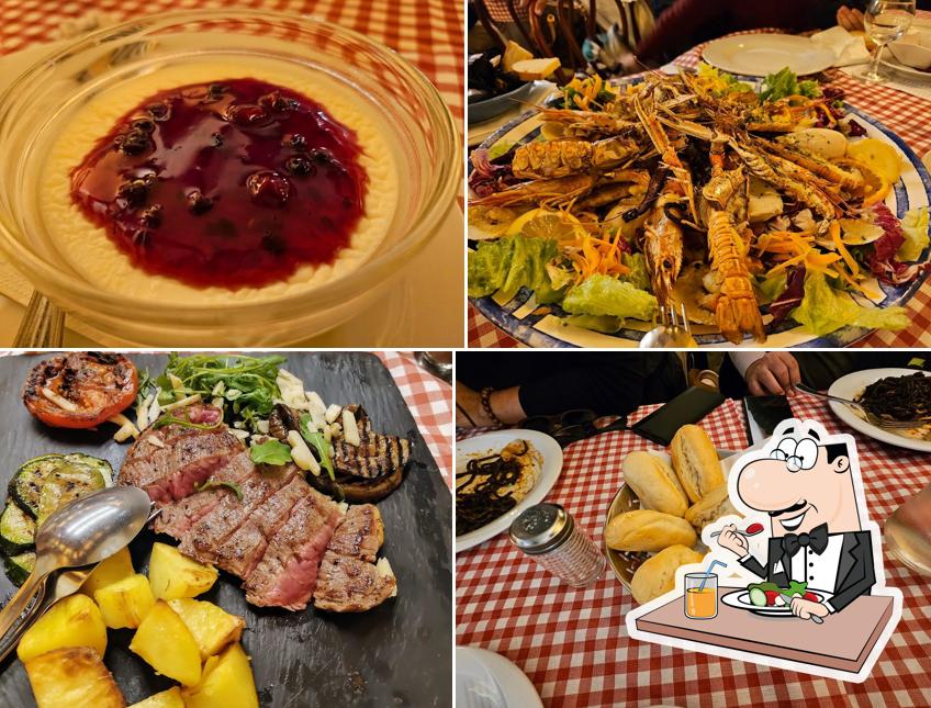 Cibo al Ristorante Trovatore