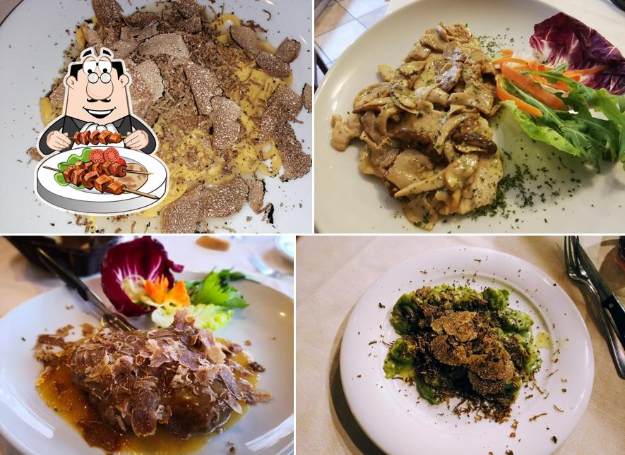 Platti al Il Tartufo