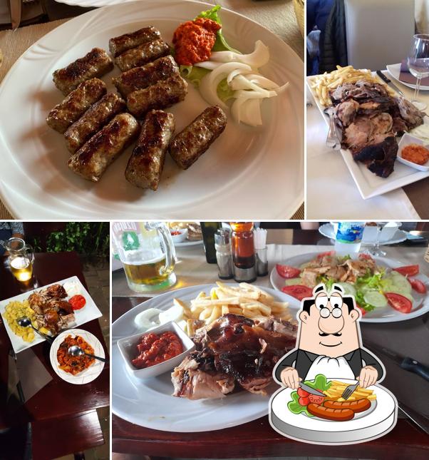 Cibo al Konoba Monte