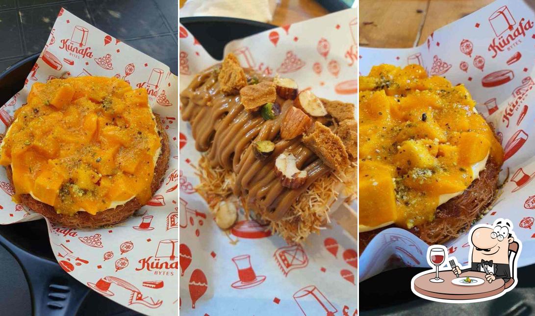 Food at Kunafa Bytes