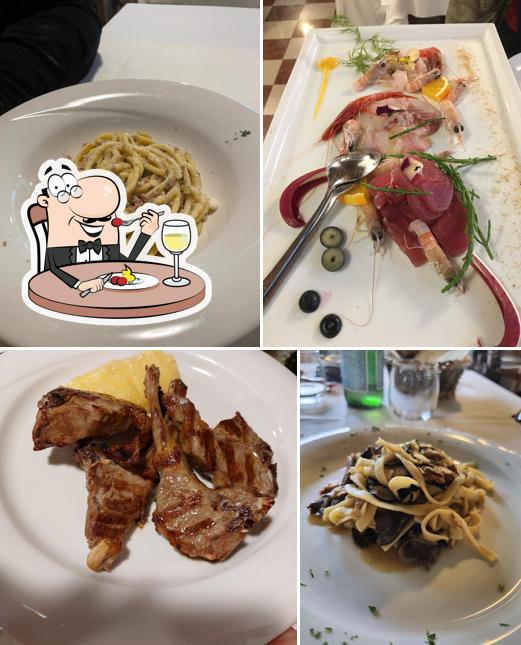 Platti al Osteria Con Cucina La Trave