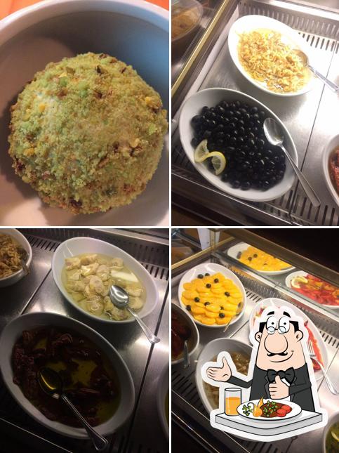 Platti al Ristorante Verde Smeraldo