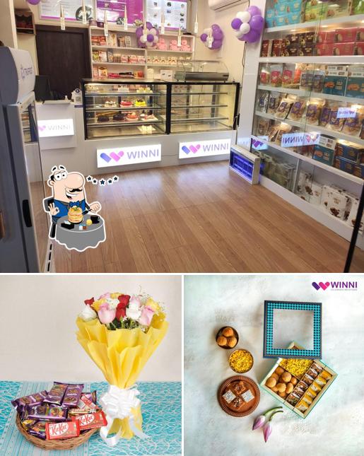 The restaurant's food and interior