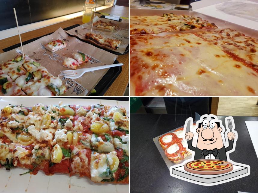 Scegli tra le molte varianti di pizza