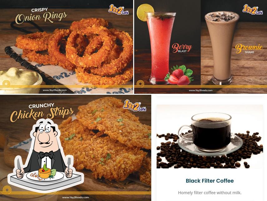 Food at 1By2 Cafe - Perungalathur