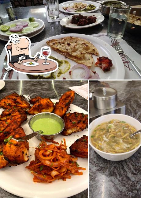Food at Anmol Family Restaurant
