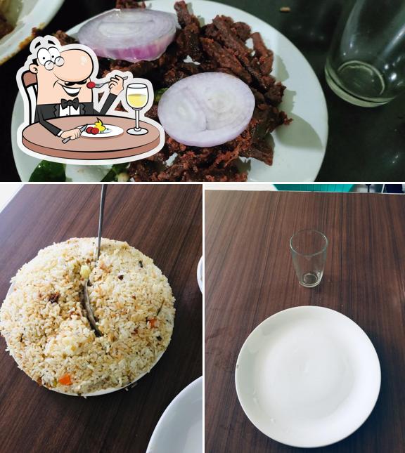 Meals at Apsara Hotel