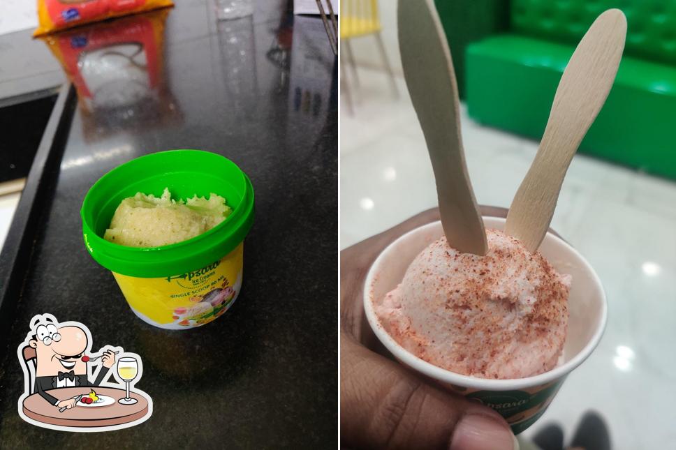 Food at Apsara Ice Creams