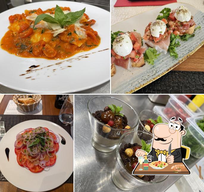 Cibo al Auberge de Gollion
