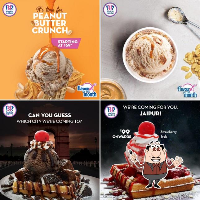 Ice cream at Baskin-Robbins