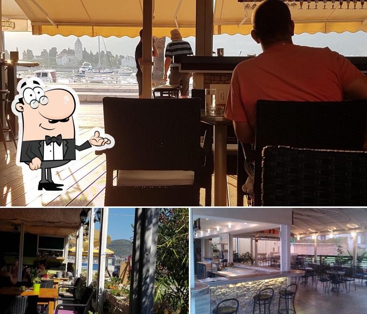 Dai un'occhiata agli interni di Bejbi Bar