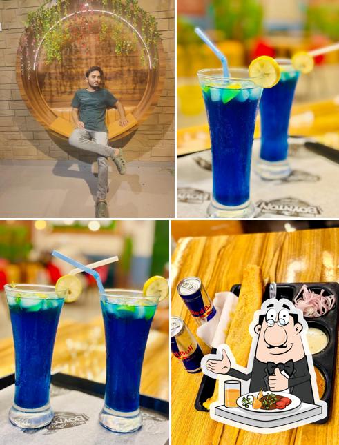 Meals at Blue Bird Cafe & Resto