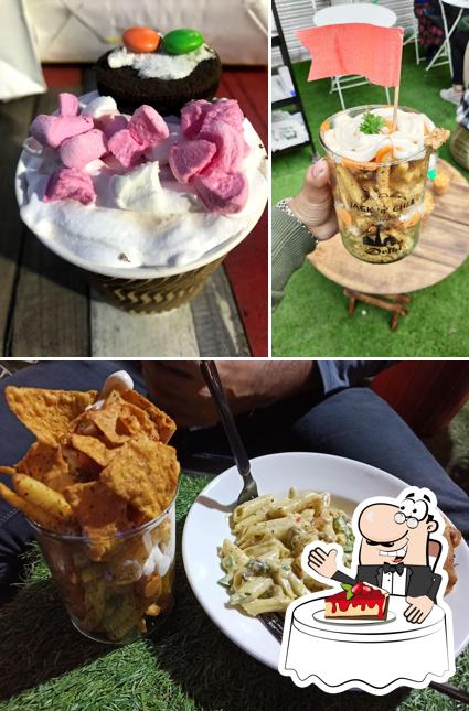 Jack 'n' Chill provides a variety of sweet dishes