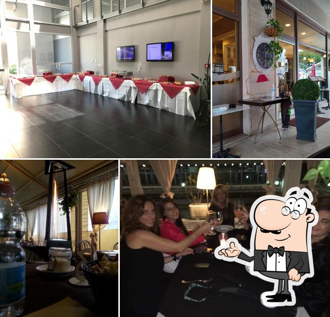 Gli interni di Caffè Retrò