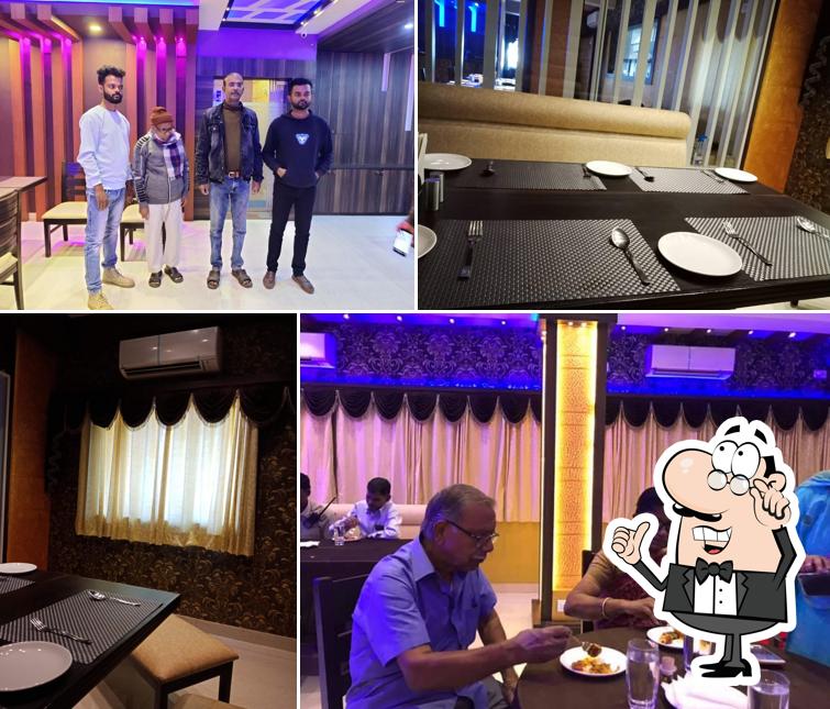 The interior of Chawla Dillivala Restaurant