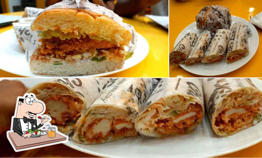 Meals at Chick’n Lick’n