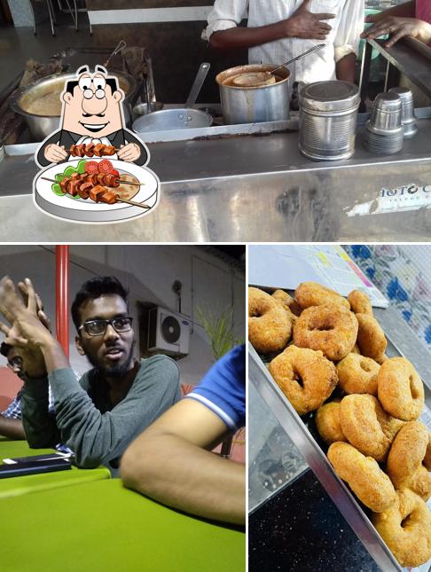 The picture of Citi Cafe’s food and interior