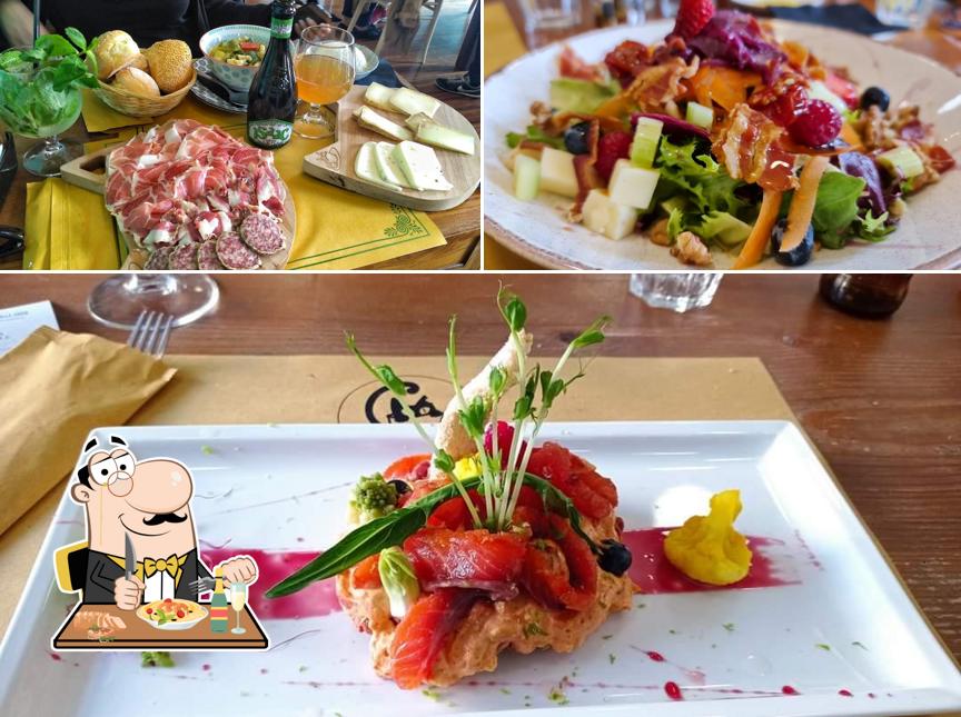 Cibo al Crazy Cat Café