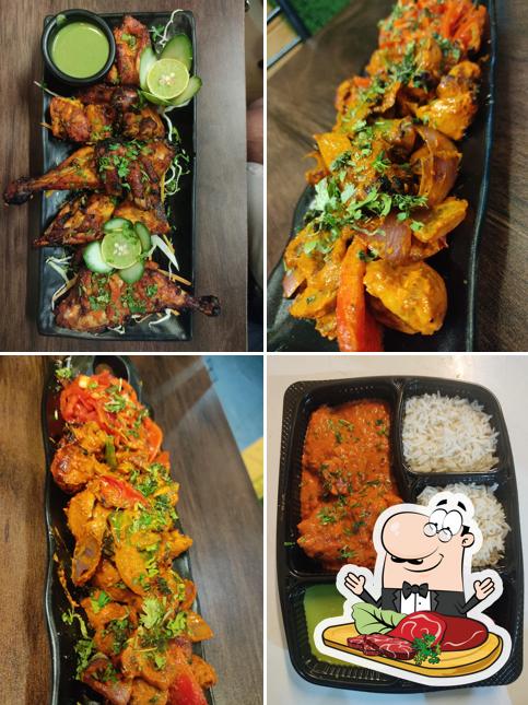 Desi Chulha offers meat meals