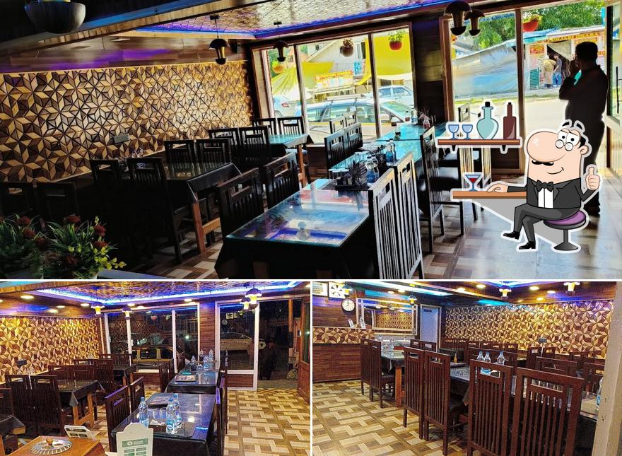 Check out how GASHI MULTICUISINE RESTAURENT looks inside