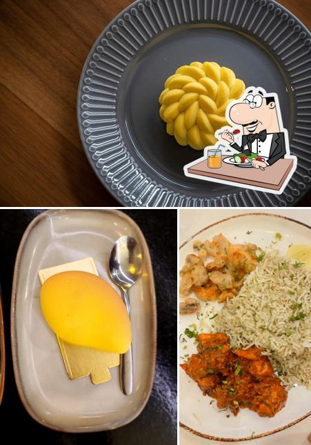 Meals at GLOW CAFE