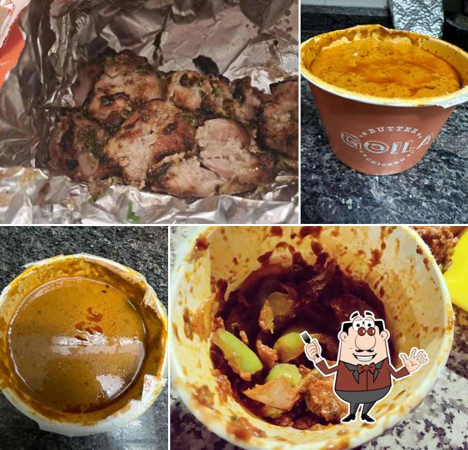 Meals at Goila Butter Chicken