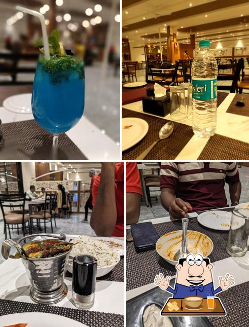 Meals at Hotel Ajinkyatara