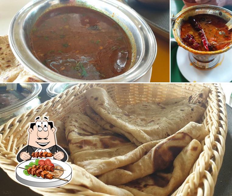 Meals at Hotel Dhanashree