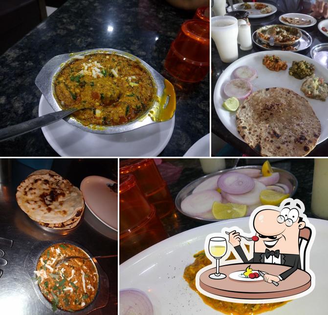 Food at Hotel Madhuli
