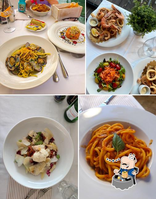 Platti al Hotel Pace Ristorante 커피