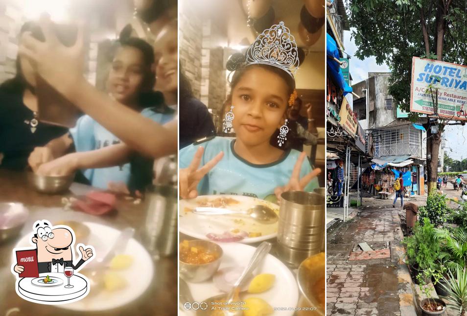 Meals at Hotel Supriya