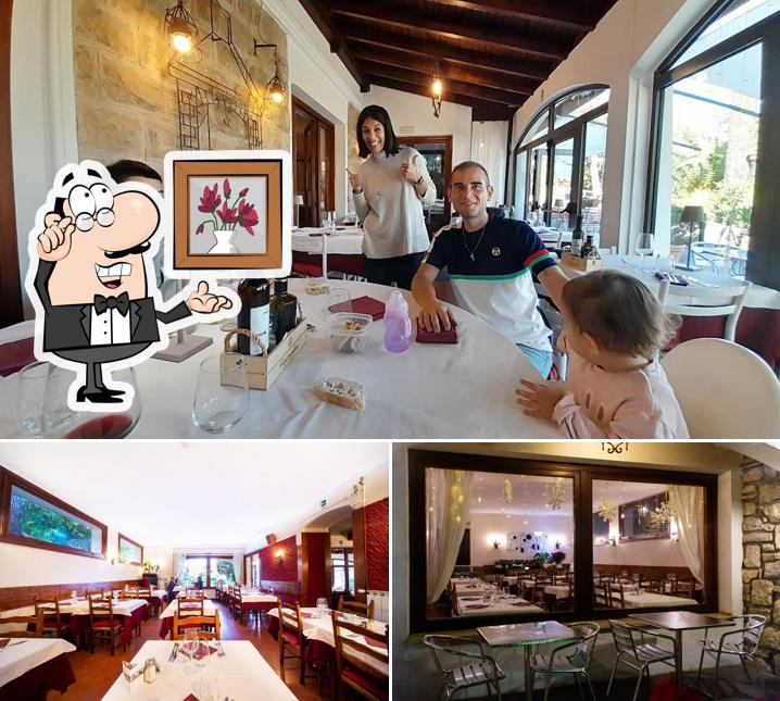 Siediti a un tavolo di Ristorante il Caminetto