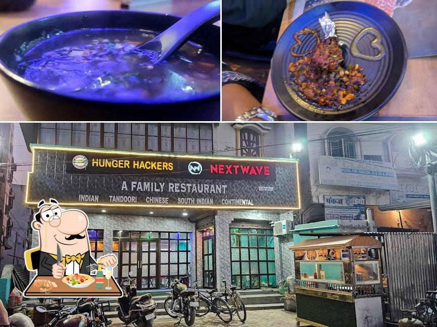 The restaurant's food and exterior