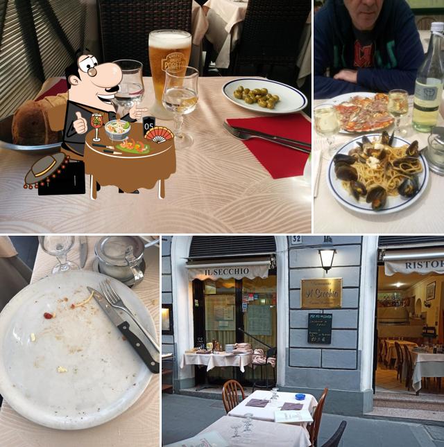 Platti al Ristorante Pizzeria il Secchio Roma