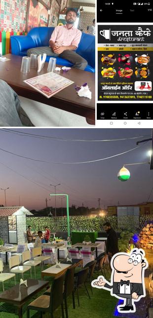 Check out how Janta Cafe & Restaurant looks inside