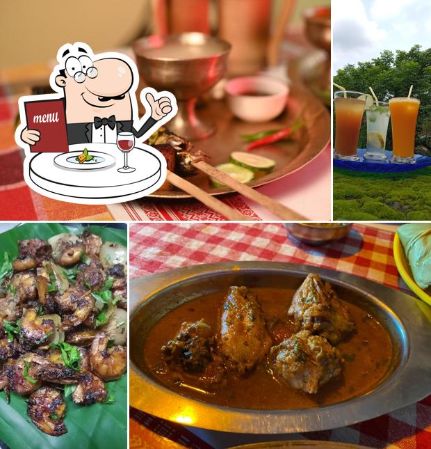Meals at Juhal family restaurant Digboi golai no 1 near bandhan Bank