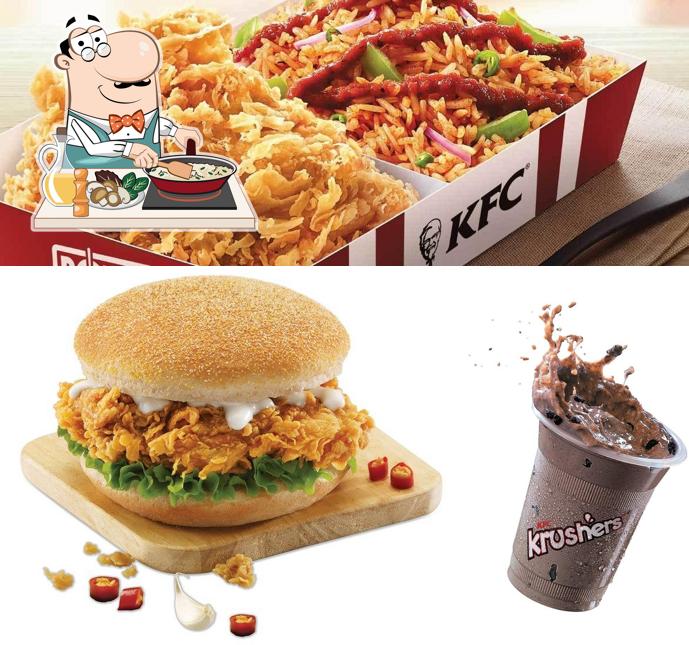 Fried rice at KFC