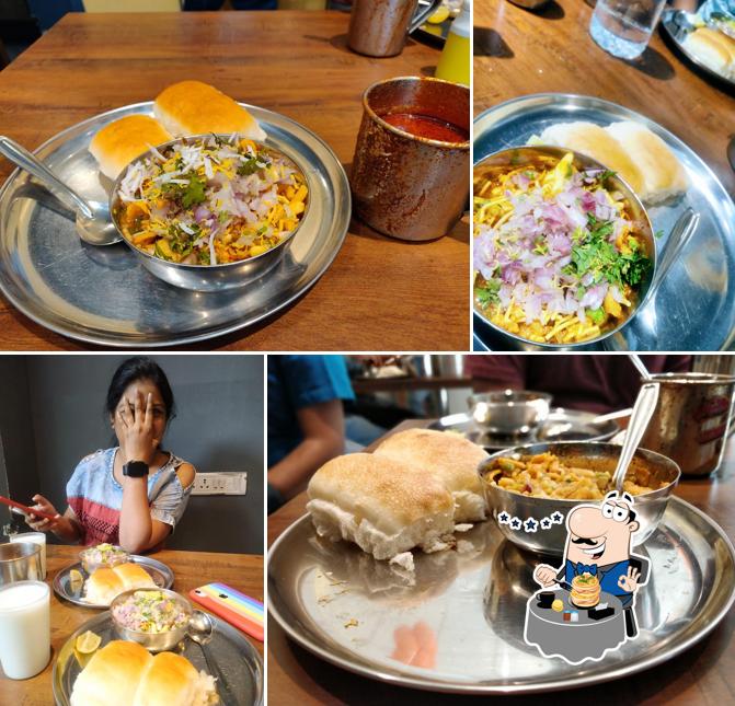 Food at Katakirrr Misal (Camp, MG Road)