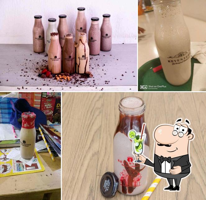 Keventers - Milkshakes & Desserts