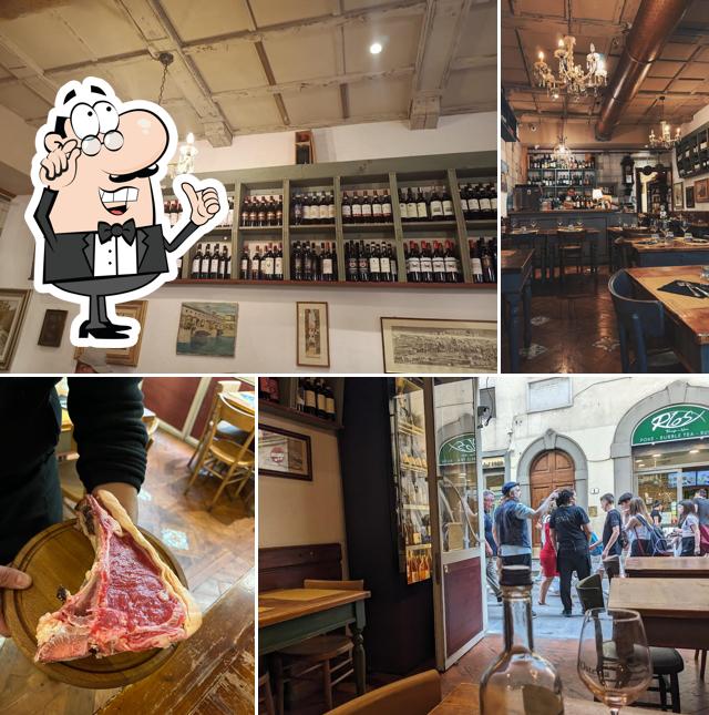 Siediti a un tavolo di L'Osteria