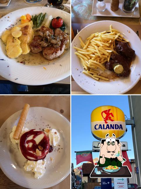 Cibo al La Cantina