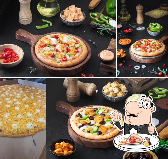 Get various types of pizza
